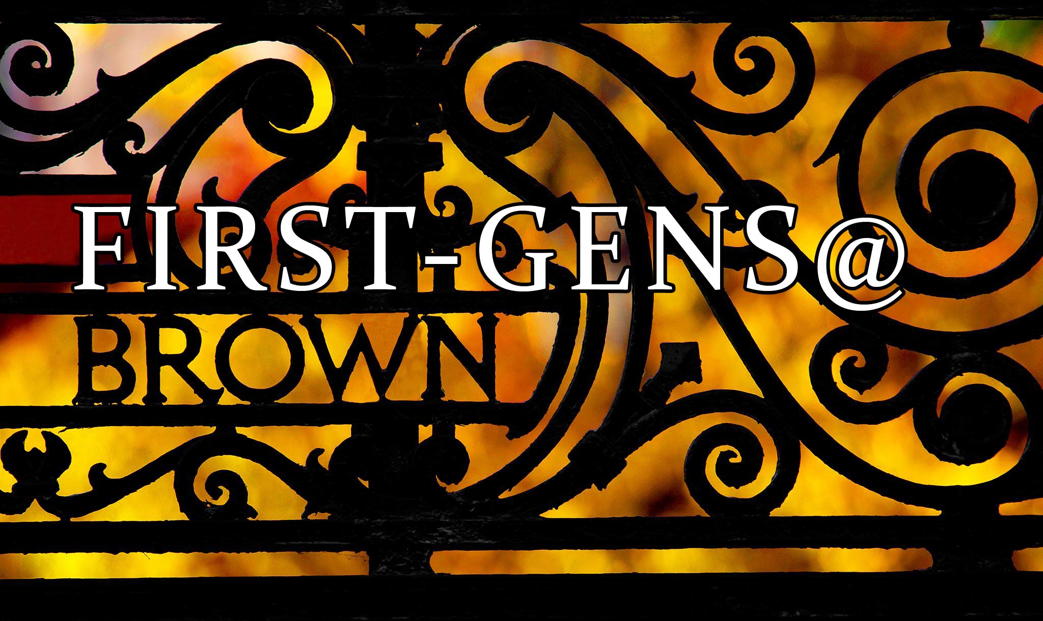 First-Gens@Brown